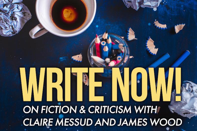 Poster for Write Now! On Fiction and Criticism